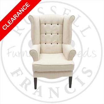 CHICHESTER HIGH BACK CHAIR - EX DISPLAY £799