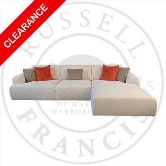 GALA CHAISE SOFA - EX DISPLAY £1499