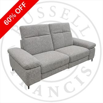 ROM DAVIS - WIDE ARM - 200CM SOFA - EX DISPLAY £999